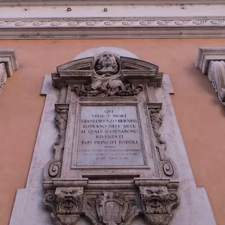 Bernini's Palace In Piazza Di Spagna Apartmán Řím