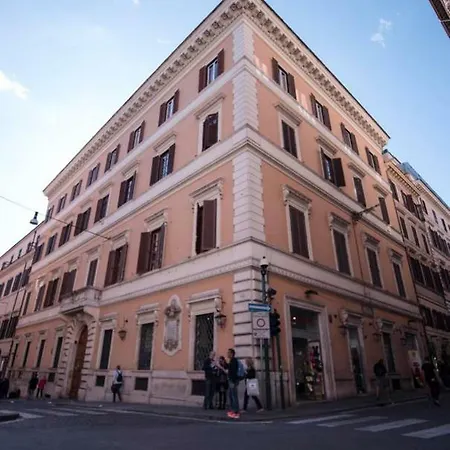 Bernini's Palace In Piazza Di Spagna *